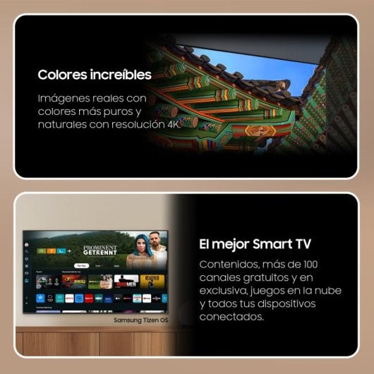 Samsung TU43DU8005KXXC 43" Crystal UHD 4K Smart TV