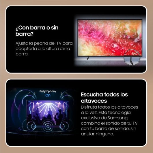Samsung TU43DU8005KXXC 43" Crystal UHD 4K Smart TV