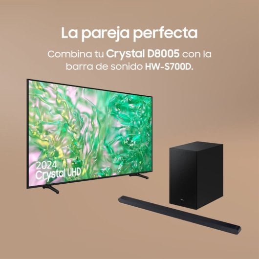 Samsung TU43DU8005KXXC 43" Crystal UHD 4K Smart TV