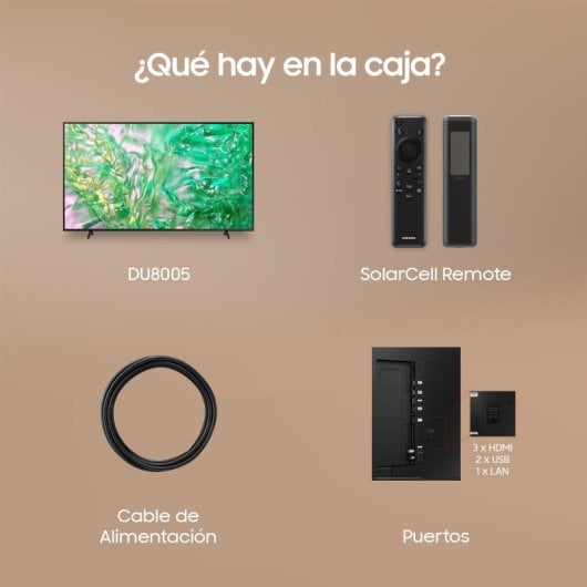 Samsung TU43DU8005KXXC 43" Crystal UHD 4K Smart TV
