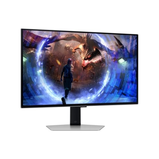Monitor Samsung 27″ 2560x1440 360Hz OLED FreeSync Premium Pro HDR10 Quantum Dot Prata