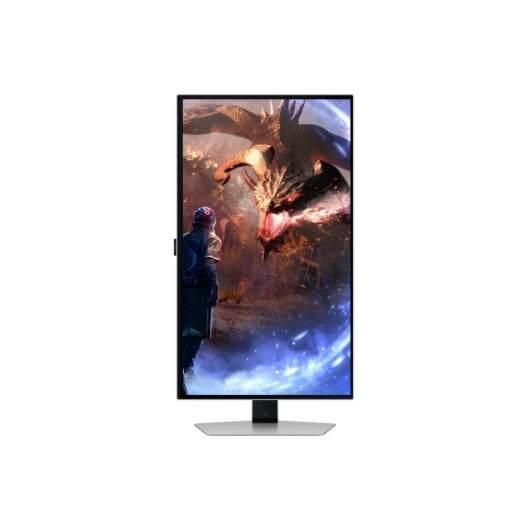 Monitor Samsung 27″ 2560x1440 360Hz OLED FreeSync Premium Pro HDR10 Quantum Dot Prata
