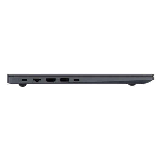 Laptop Samsung Galaxy Book4 da 15,6 pollici, Intel Core i5, 8 GB, SSD da 512 GB, scheda grafica UHD, porte extra