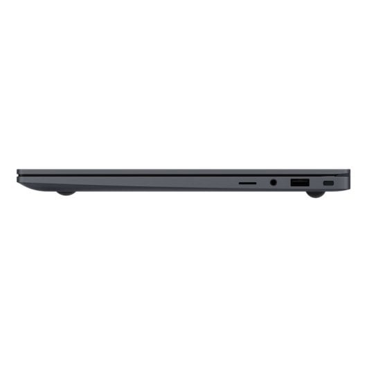 Laptop Samsung Galaxy Book4 da 15,6 pollici, Intel Core i5, 8 GB, SSD da 512 GB, scheda grafica UHD, porte extra