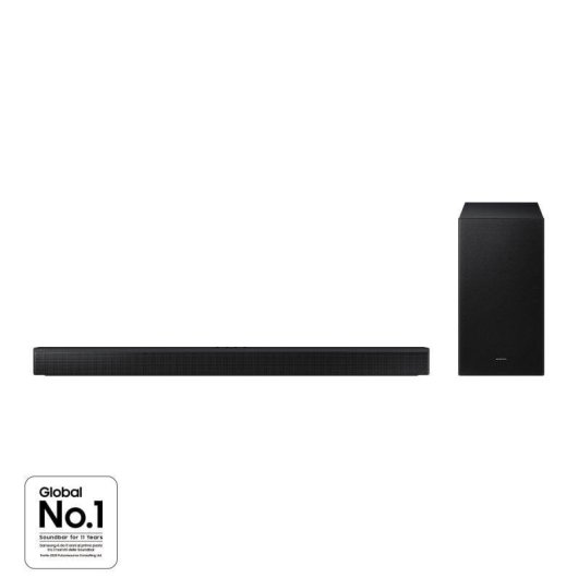 Soundbar Samsung HW-B650D/ZF 3.1 200W Bluetooth Subwoofer Voice Enhancer DTS Virtual:X