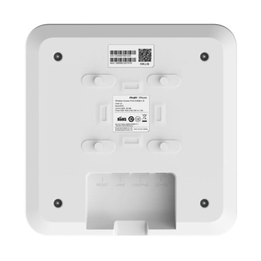 Ruijie RG-RAP2200 Point d'accès PoE maillé double bande MU-MIMO 1267Mbps blanc