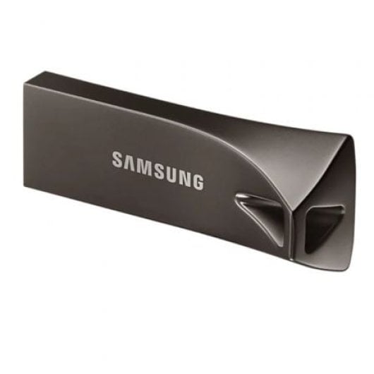 Clé USB 3.2 Gen1 Samsung Bar Plus 512 Go Titan Gray résistante jusqu'à 400 Mo/s