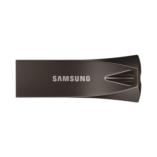Clé USB 3.2 Gen1 Samsung Bar Plus 512 Go Titan Gray résistante jusqu'à 400 Mo/s
