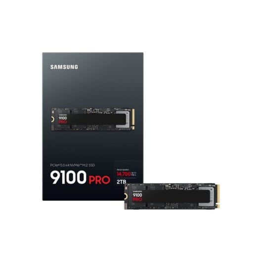 Samsung 2TB M.2 PCIe 5.0 14700MB/s MZ-VAP2T0BW + Cifrado Avanzado