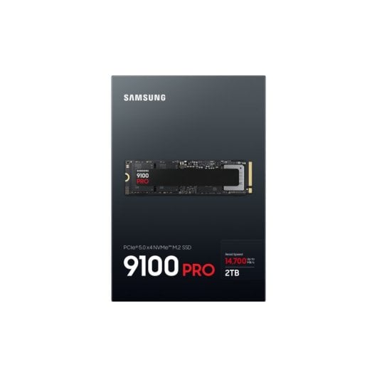 Samsung 2TB M.2 PCIe 5.0 14700MB/s MZ-VAP2T0BW + Cifrado Avanzado