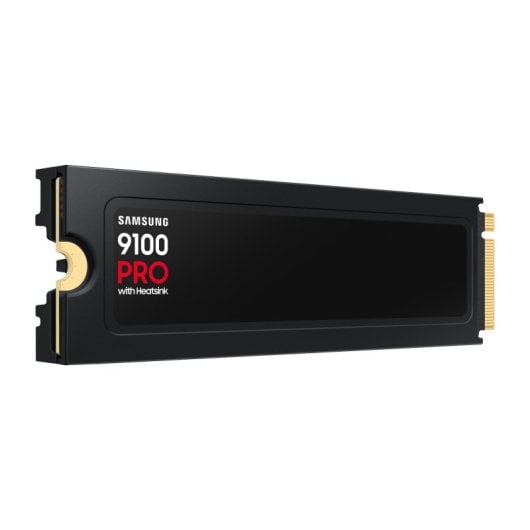SSD Samsung da 1 TB M.2 PCIe 5.0 14700 MB/s NVMe 2.0 + crittografia AES a 256 bit