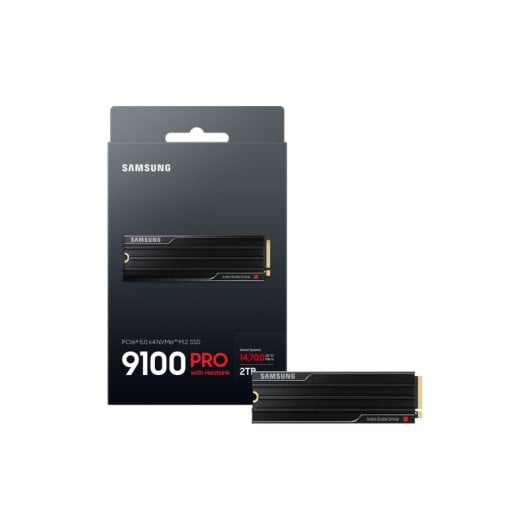 Samsung 2TB NVMe M.2 PCIe 5.0 14700MB/s V-NAND TLC AES256 S.M.A.R.T./TRIM