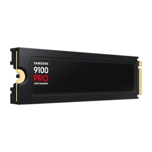 Disque Dur Samsung MZ-VAP2T0 2TB NVMe M.2 PCIe 5.0 14700MB/s Chiffrement AES256