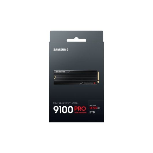 Samsung 2TB NVMe M.2 PCIe 5.0 14700MB/s V-NAND TLC AES256 S.M.A.R.T./TRIM