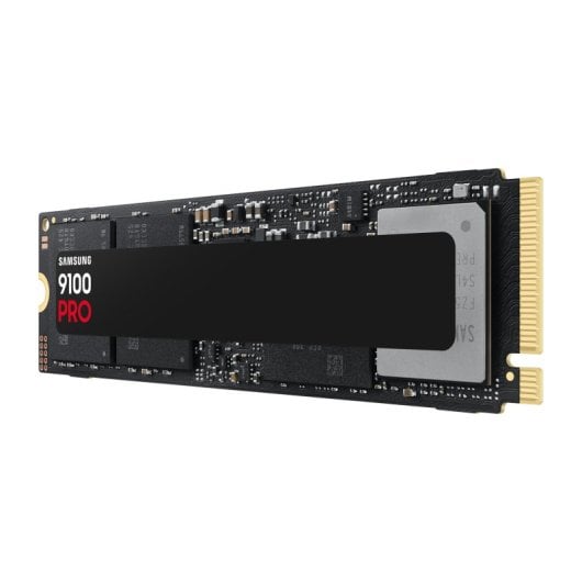 Samsung 4 TB SSD M.2 PCIe 5.0 14800 MB/s V-NAND TLC + AES 256-Bit-Verschlüsselung