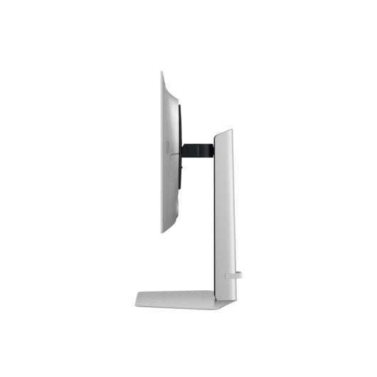 Monitor Samsung 27? QHD 240Hz OLED FreeSync G-SYNC Smart TV Plata