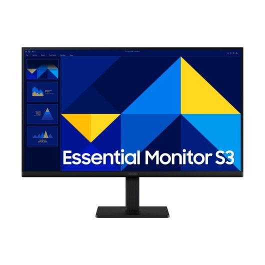 Monitor Samsung 27″ Full HD 100Hz IPS Eye Saver sem cintilação VESA HDMI