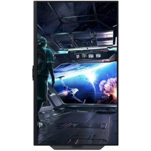 Monitor Samsung 32″ 4K UHD 144Hz IPS HDR10+ Smart TV con altoparlanti e hub di gioco