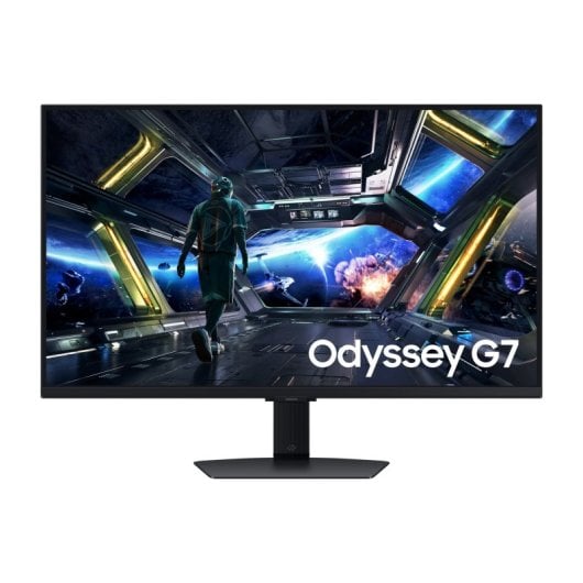 Monitor Samsung 32″ 4K UHD 144Hz IPS HDR10+ Smart TV con altoparlanti e hub di gioco