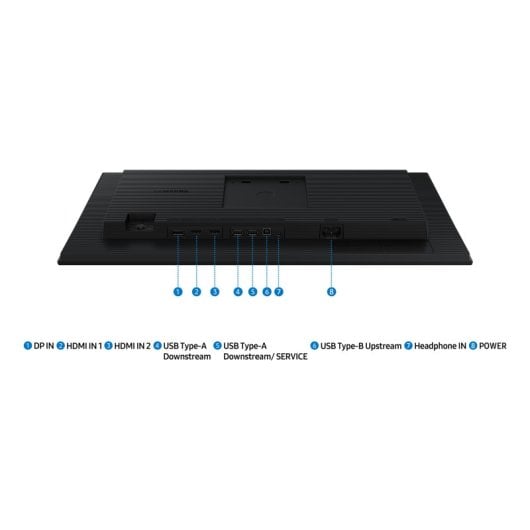 Haut-parleurs Samsung S40GD 24 pouces 1080p 100 Hz IPS à hauteur réglable et protection oculaire