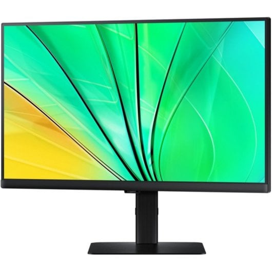 Monitor Samsung 24″ QHD 100Hz IPS Full HD con regolazione completa e hub USB senza sfarfallio