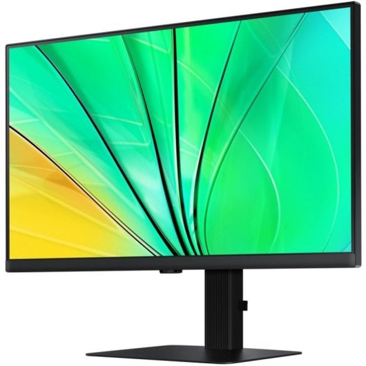 Monitor Samsung 24″ QHD 100Hz IPS Full HD con regolazione completa e hub USB senza sfarfallio