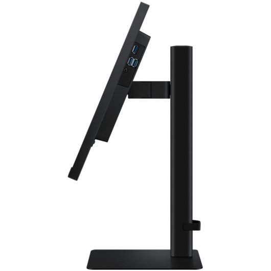 Monitor Samsung 24″ QHD 100Hz IPS Full HD con regolazione completa e hub USB senza sfarfallio