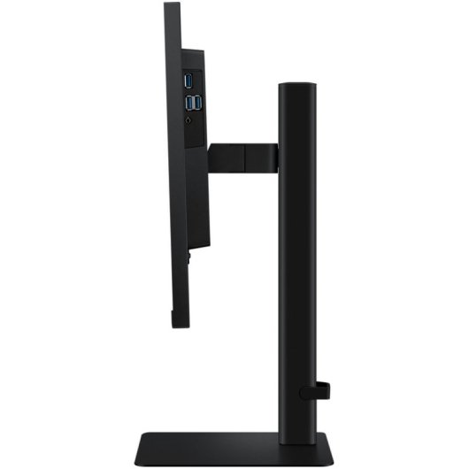 Monitor Samsung 24″ QHD 100Hz IPS Full HD con regolazione completa e hub USB senza sfarfallio