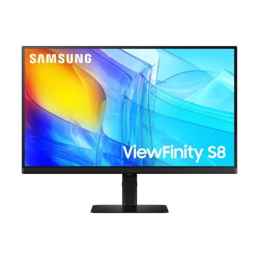 Monitor Samsung 27? 4K Ultra HD 60Hz IPS HDR10 Altura Ajustable USB HDMI DP Negro