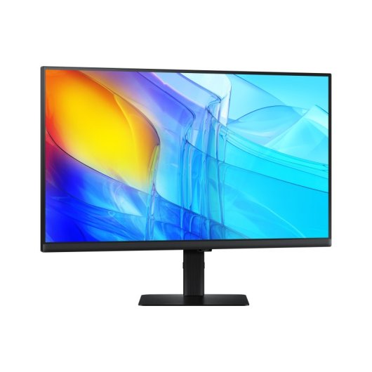 Monitor Samsung 27? 4K Ultra HD 60Hz IPS HDR10 Altura Ajustable USB HDMI DP Negro