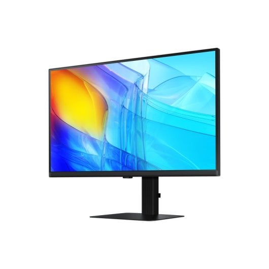 Monitor Samsung 27? 4K Ultra HD 60Hz IPS HDR10 Altura Ajustable USB HDMI DP Negro