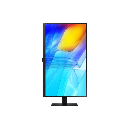 Monitor Samsung 27? 4K Ultra HD 60Hz IPS HDR10 Altura Ajustable USB HDMI DP Negro