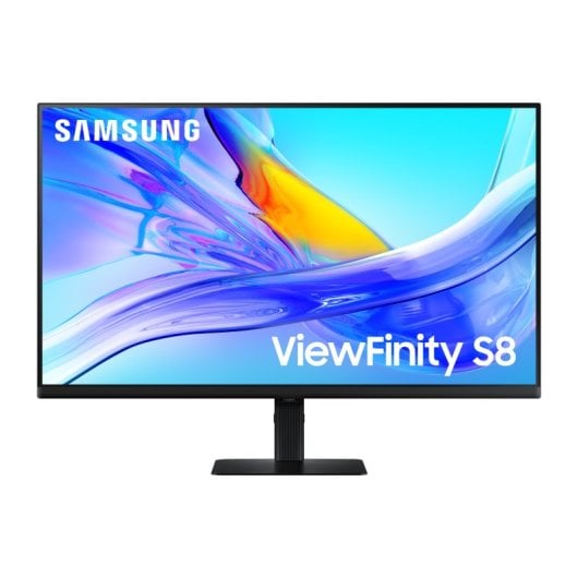 Monitor Samsung 32″ 4K 60Hz VA USB-C regolabile KVM HDR10 professionale