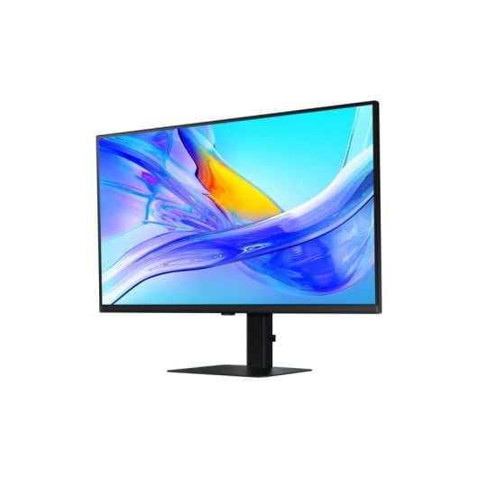 Monitor Samsung 32″ 4K 60Hz VA USB-C regolabile KVM HDR10 professionale