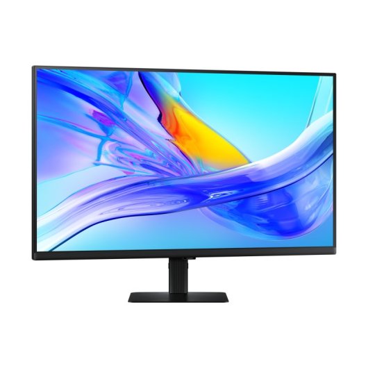 Monitor Samsung 32″ 4K 60Hz VA USB-C regolabile KVM HDR10 professionale