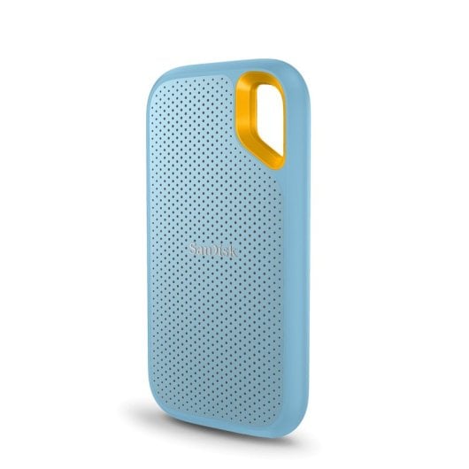 SanDisk Extreme Portable SDSSDE61-2T00-G25B SSD Portátil 2TB USB-C 1050MB/s IP65 Azul