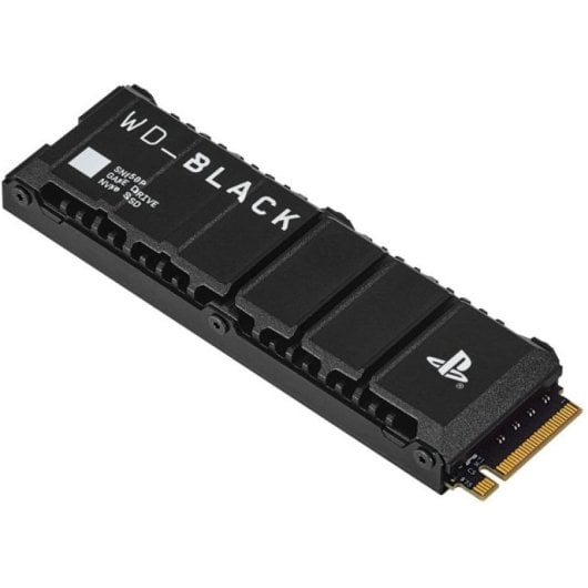 SanDisk 1TB SSD M.2 7300 MB/s SN850P PCIe 4.0 + Festplatte Kompatibel PS5/PC