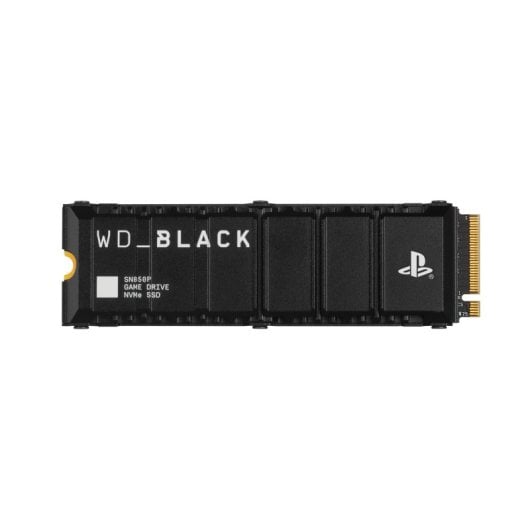 SanDisk 1TB SSD M.2 7300 MB/s SN850P PCIe 4.0 + Festplatte Kompatibel PS5/PC