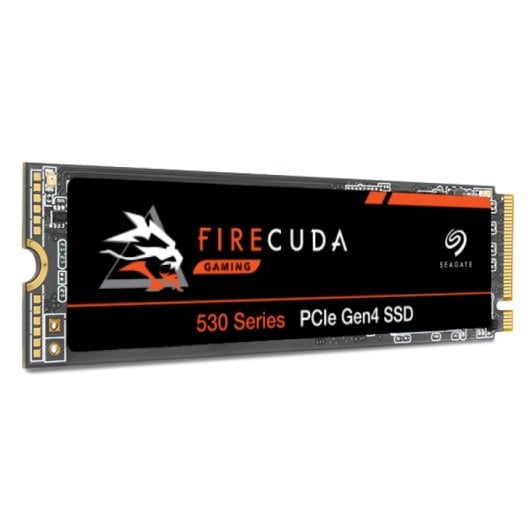 Seagate FireCuda 530R 2TB SSD NVMe PCIe 4.0 7300MB/s FireCuda 530 + Resistencia 2550TBW