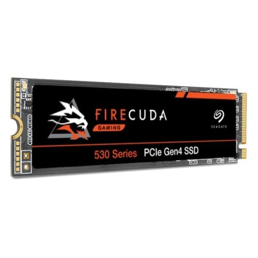 Seagate FireCuda 530R 2TB SSD NVMe PCIe 4.0 7300MB/s FireCuda 530 + Resistencia 2550TBW