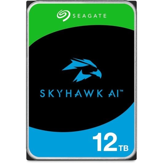 Seagate SkyHawk 12 TB HDD 7200 U/min SATA III 260 MiB/s + Überwachungsoptimierung