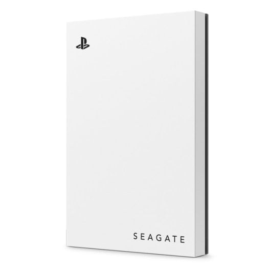 Seagate Game Drive 2 TB HDD USB 3.2 Gen 1 PS5/PS4 Bianco + illuminazione LED