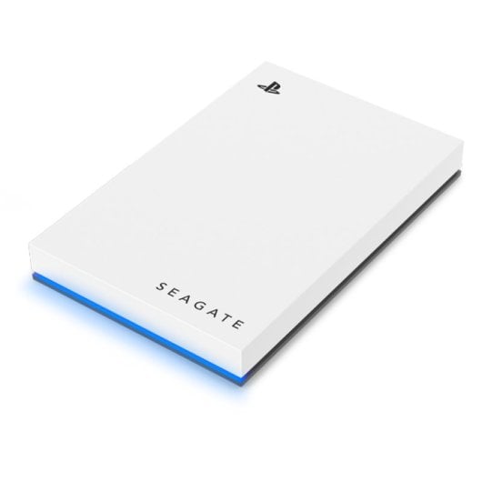 Seagate Game Drive 2 TB HDD USB 3.2 Gen 1 PS5/PS4 Bianco + illuminazione LED
