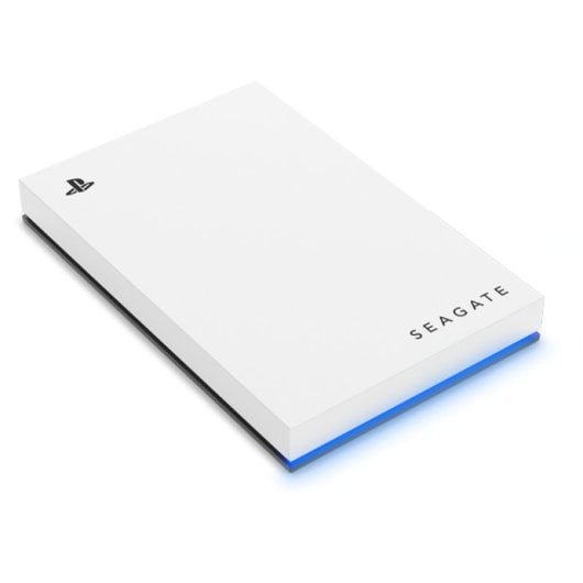 Seagate Game Drive 2 TB HDD USB 3.2 Gen 1 PS5/PS4 Bianco + illuminazione LED