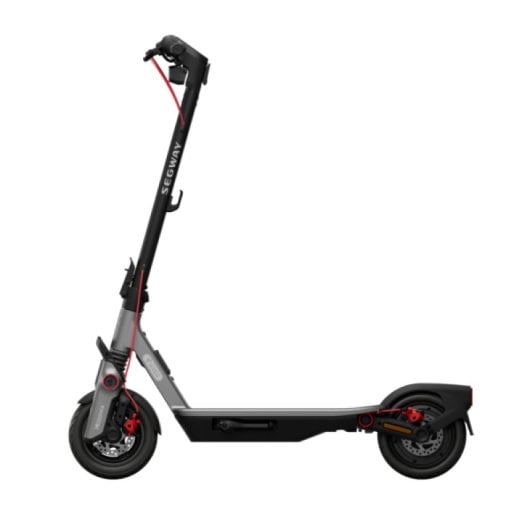 Monopattino elettrico Segway 25km/h fino a 70km di autonomia 1200W TFT pieghevole IPX6 Bluetooth