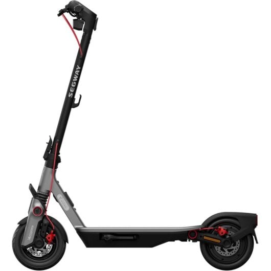 Segway Ninebot F3 Pro E Patinete Eléctrico 1200W 70Km Suspension Hidraúlica Navegador Negro DGT