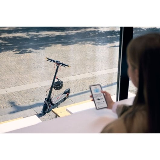 Monopattino elettrico Segway 25km/h fino a 70km di autonomia 1200W TFT pieghevole IPX6 Bluetooth