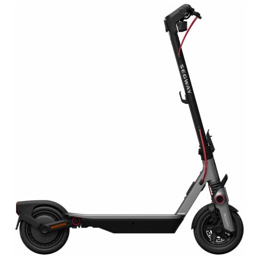 Scooter Elétrica Segway 25km/h até 70km de autonomia 1200W TFT Dobrável IPX6 Bluetooth