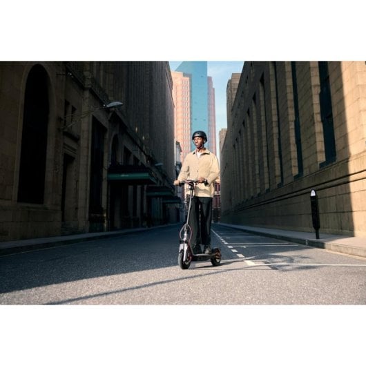 Segway Ninebot F3 Pro E Patinete Eléctrico 1200W 70Km Suspension Hidraúlica Navegador Negro DGT