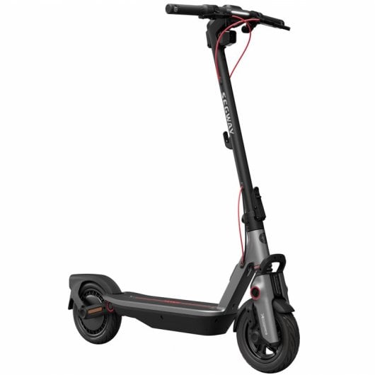 Scooter Elétrica Segway 25km/h até 70km de autonomia 1200W TFT Dobrável IPX6 Bluetooth